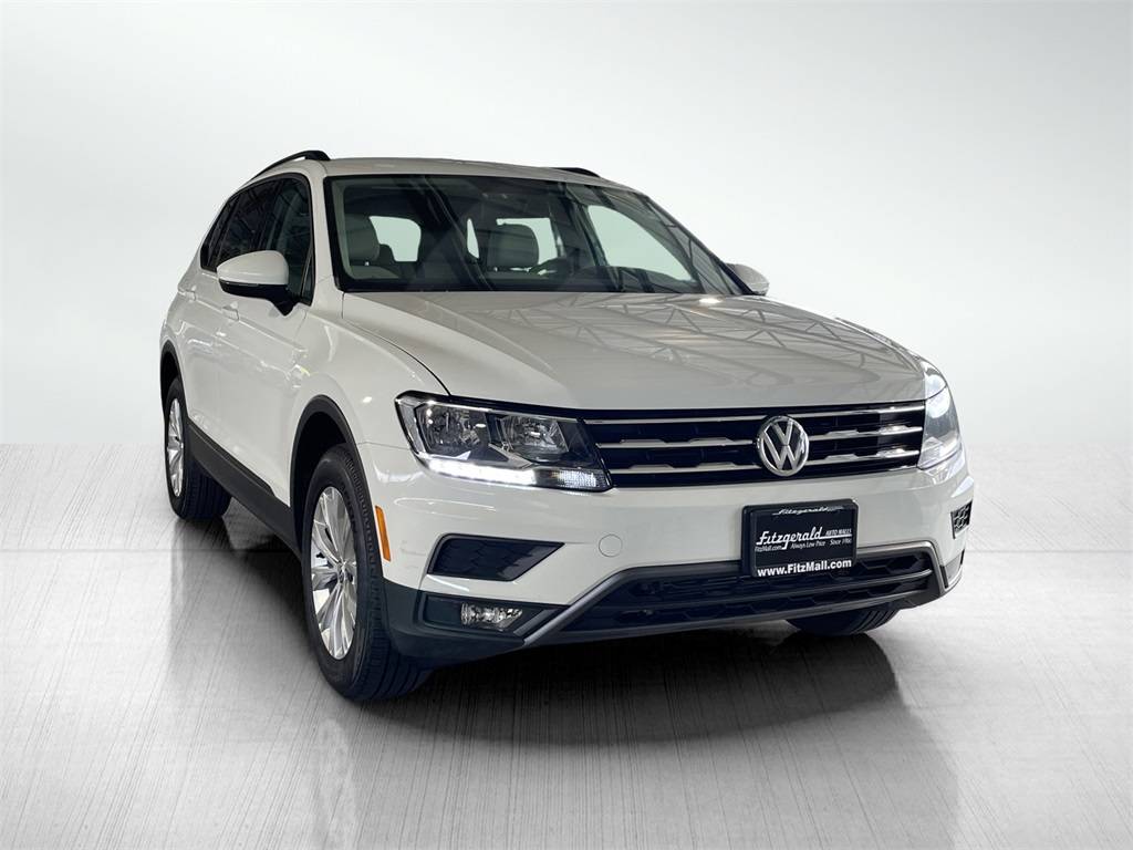 2018 Volkswagen Tiguan S — SUV — 64,975 mi — Gaithersburg, MD
