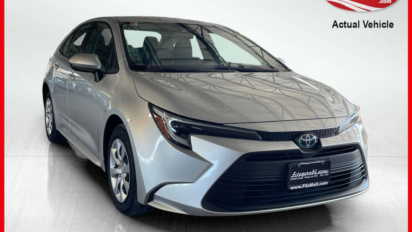 2024 Toyota Corolla Hybrid LE — Sedan — 24,586 mi — Gaithersburg, MD