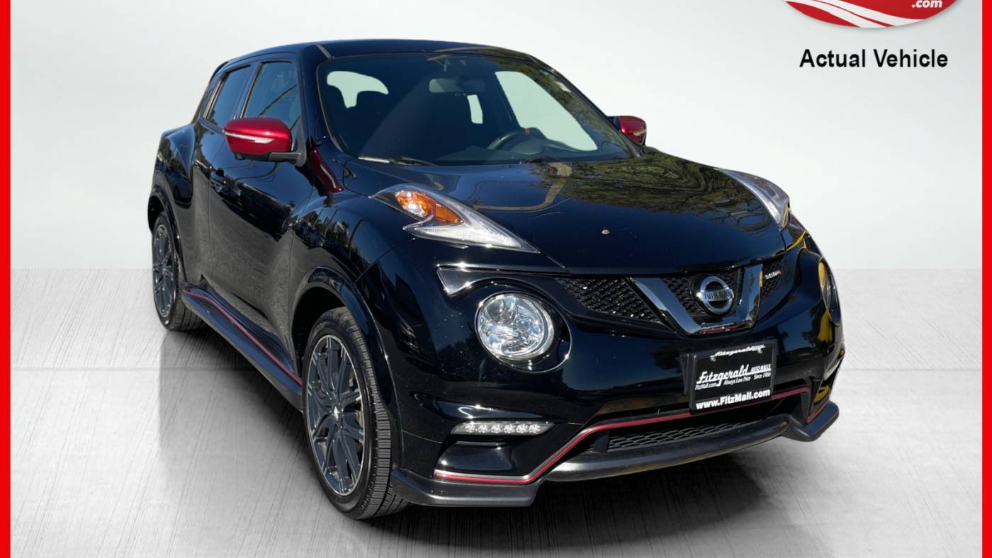 2017 Nissan JUKE NISMO — SUV — 100,265 mi — Gaithersburg, MD