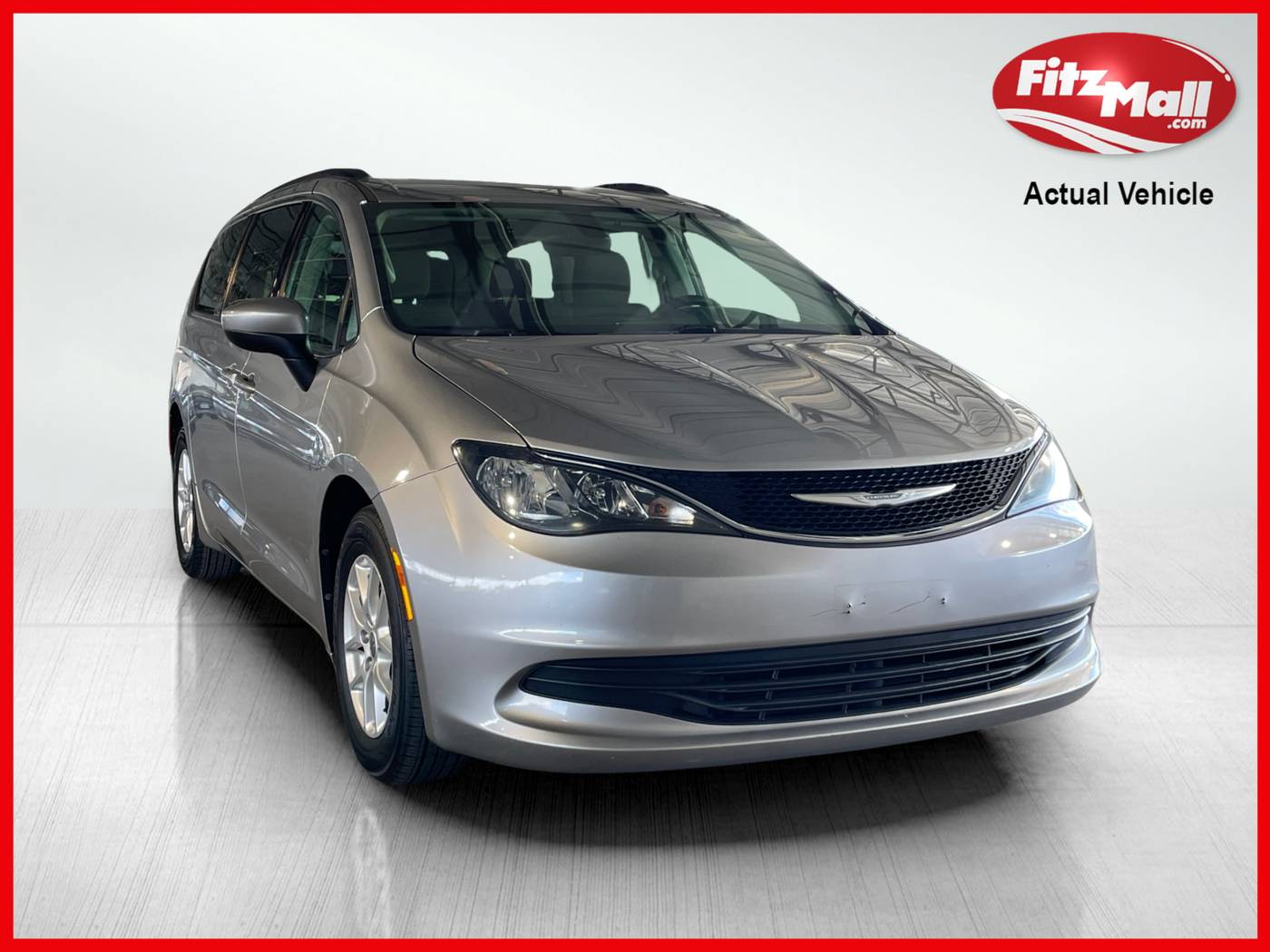 2017 Chrysler Pacifica LX — Minivan — 143,355 mi — Gaithersburg, MD