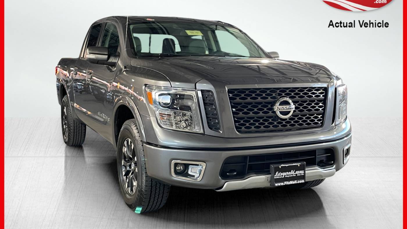 2019 Nissan Titan PRO-4X — Pickup Truck — 77,873 mi — Gaithersburg, MD