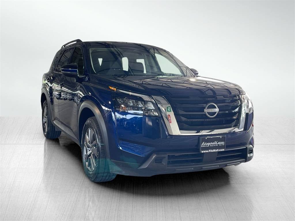 2025 Nissan Pathfinder SV — SUV — 14,575 mi — Gaithersburg, MD