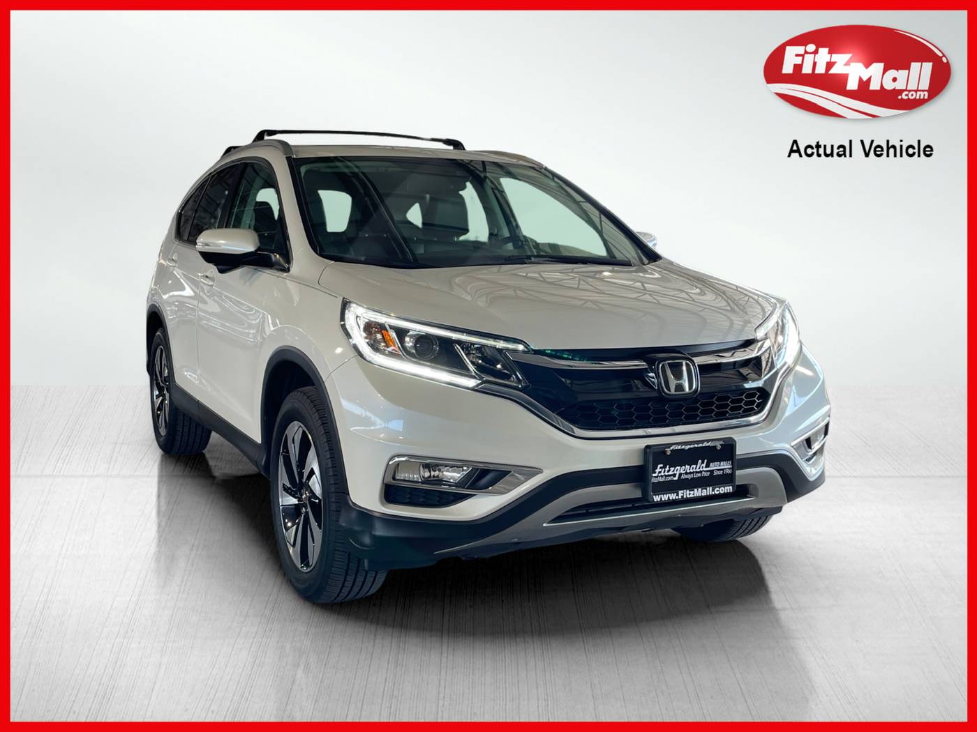 2016 Honda CR-V Touring — SUV — 139,368 mi — Gaithersburg, MD