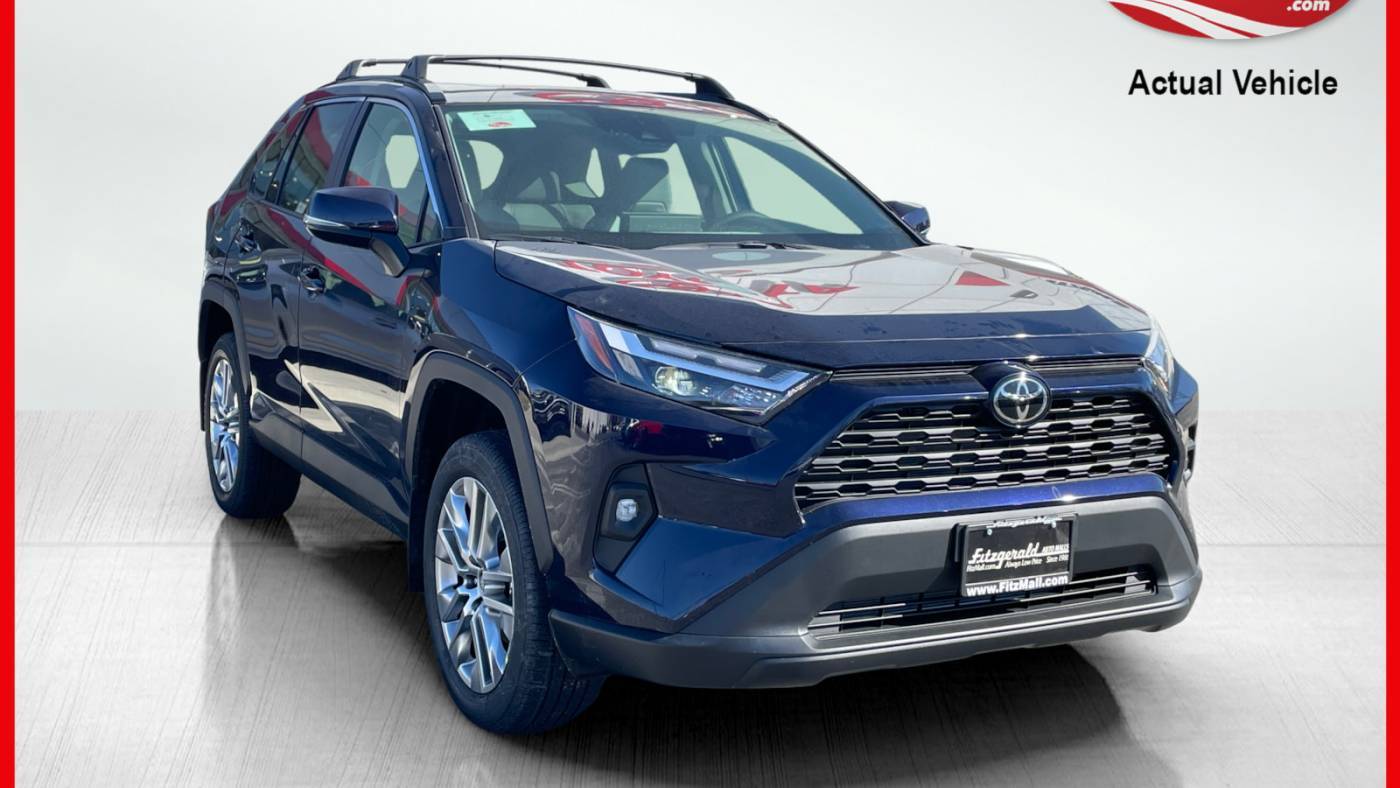 2025 Toyota RAV4 XLE Premium — SUV — 5 mi — Gaithersburg, MD