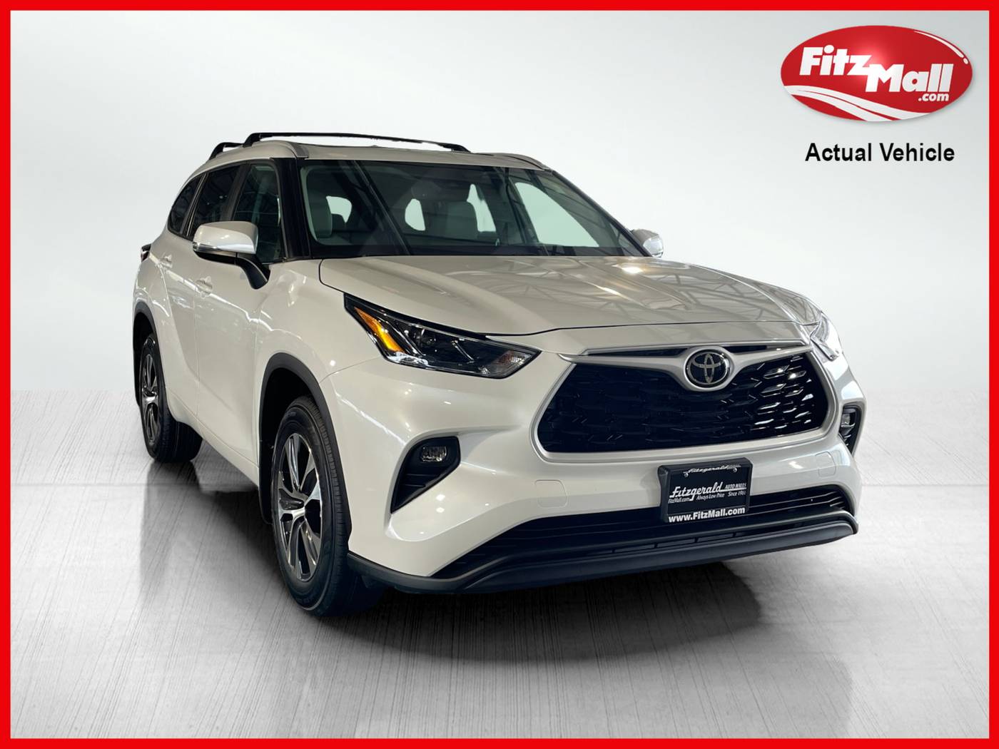 2023 Toyota Highlander XLE — SUV — 48,744 mi — Gaithersburg, MD