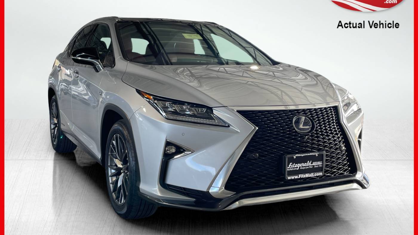2019 Lexus RX RX 450h F Sport — SUV — 65,182 mi — Gaithersburg, MD