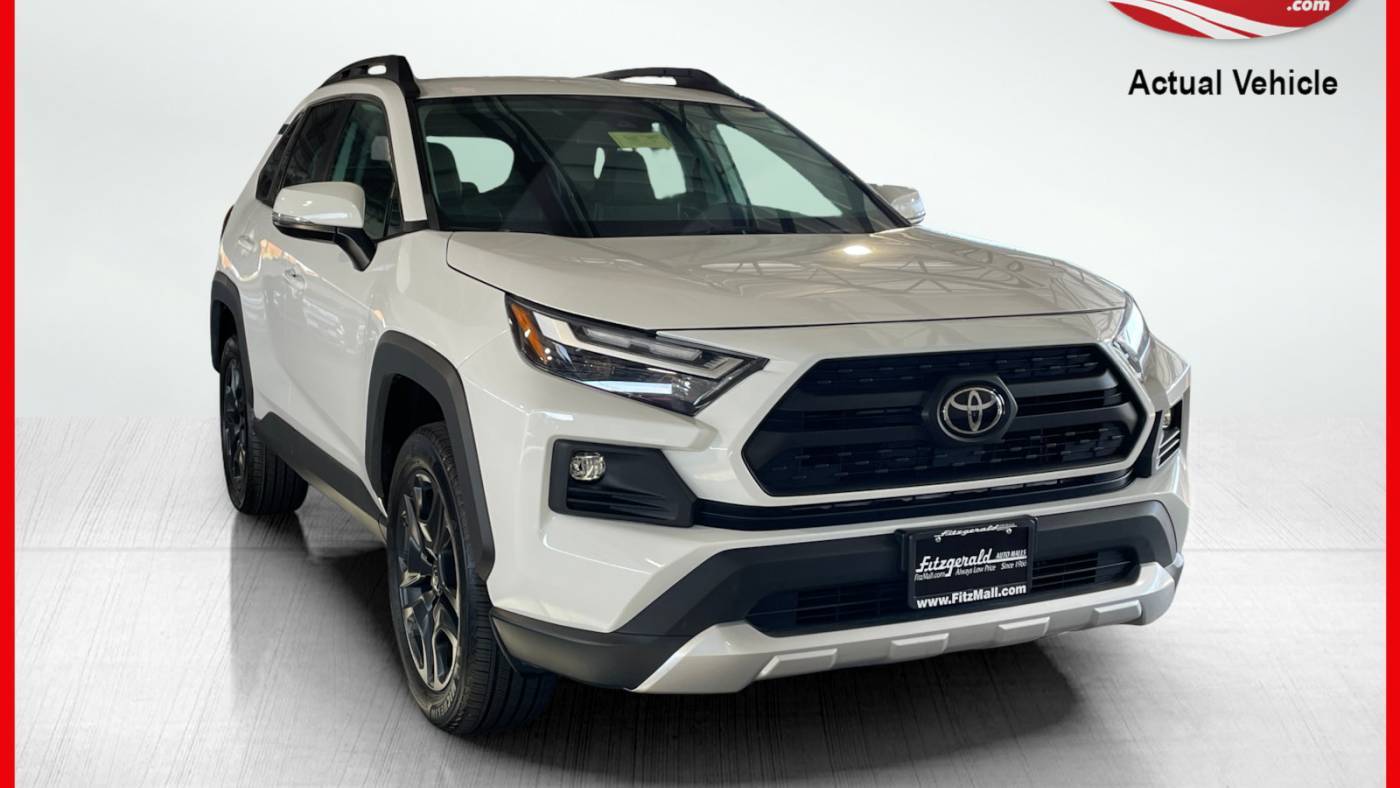 2023 Toyota RAV4 Adventure — SUV — 34,644 mi — Gaithersburg, MD