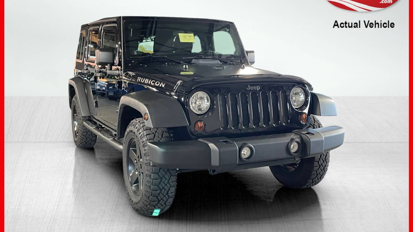 2012 Jeep Wrangler Rubicon — SUV — 106,748 mi — Gaithersburg, MD
