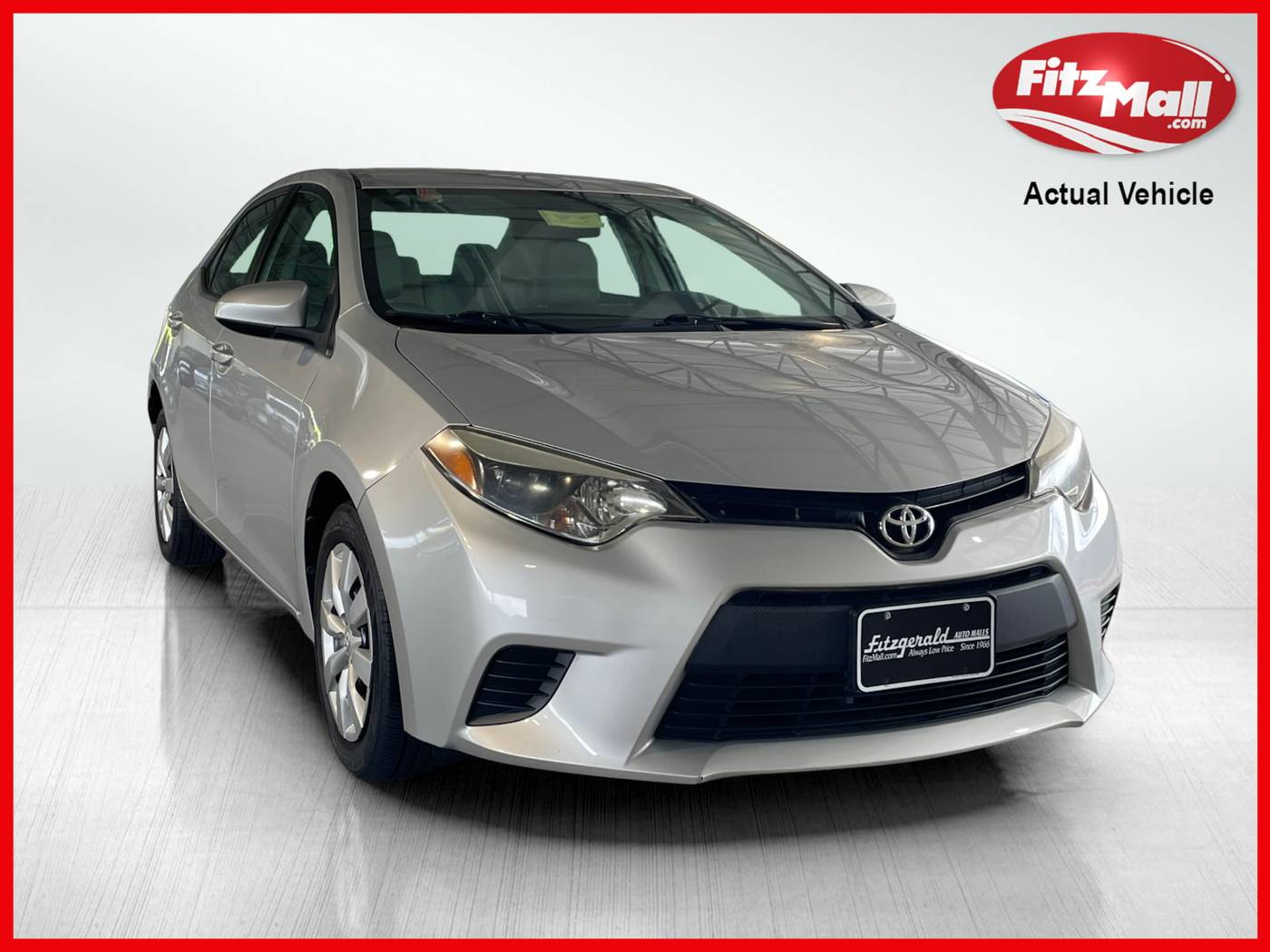 2014 Toyota Corolla LE — Sedan — 57,894 mi — Gaithersburg, MD