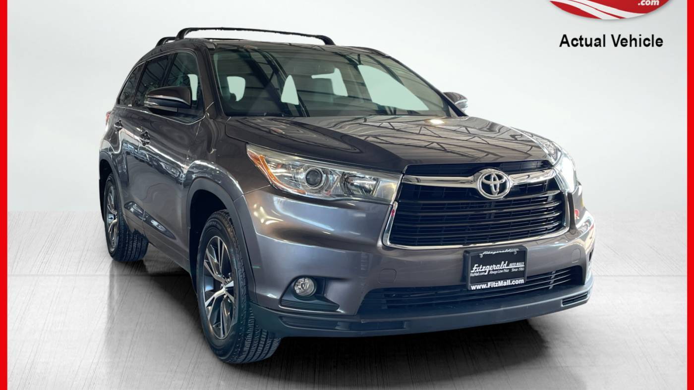 2016 Toyota Highlander XLE — SUV — 63,258 mi — Gaithersburg, MD