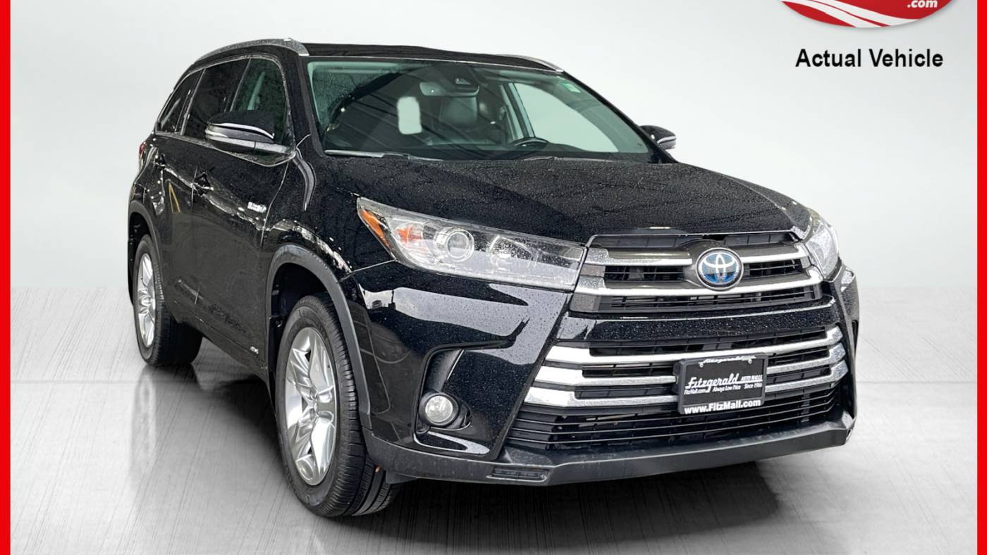 2018 Toyota Highlander Hybrid Limited — SUV — 58,250 mi — Gaithersburg, MD