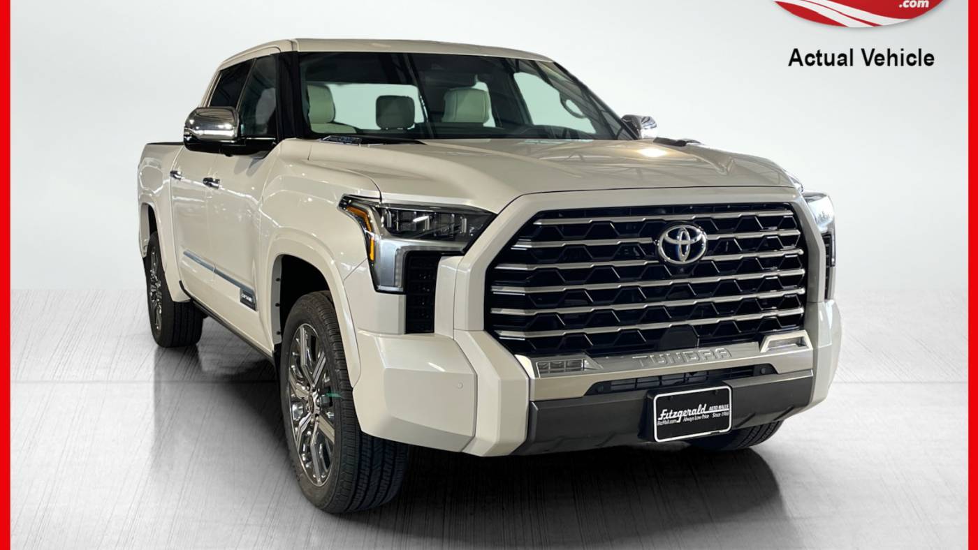 2023 Toyota Tundra Hybrid Capstone — Pickup Truck — 17,598 mi — Gaithersburg, MD