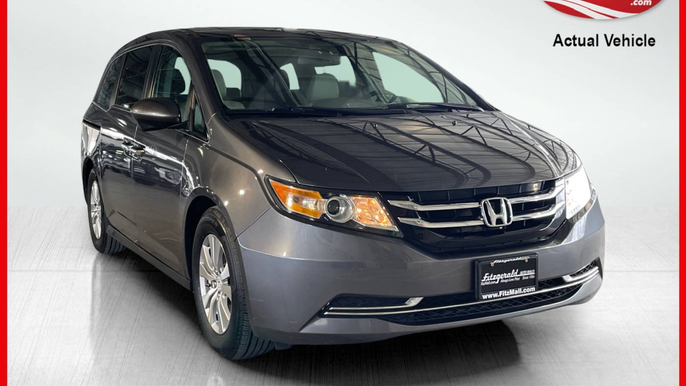 2017 Honda Odyssey EX-L — Minivan — 118,766 mi — Gaithersburg, MD