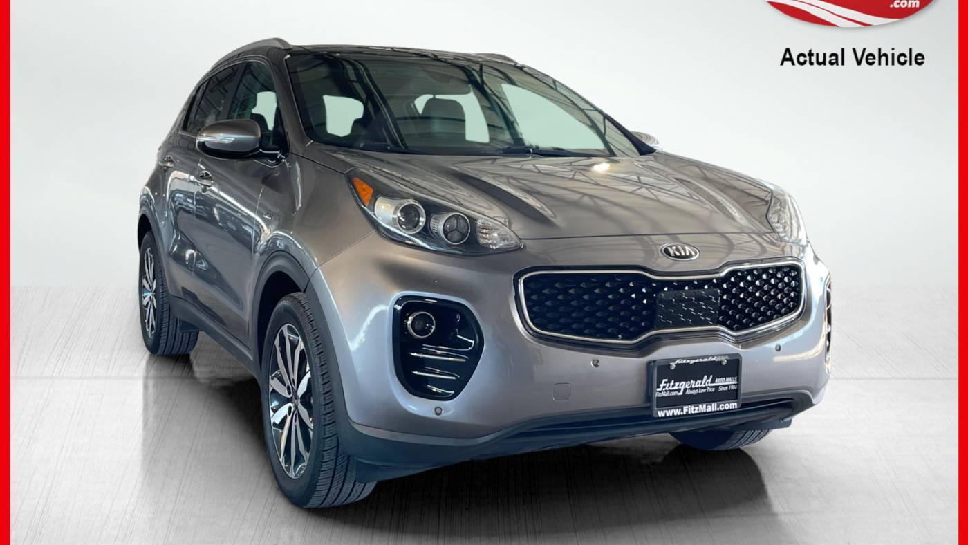 2017 Kia Sportage EX — SUV — 71,358 mi — Gaithersburg, MD