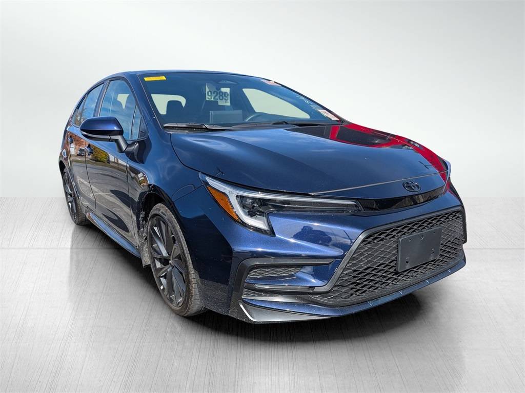 2025 Toyota Corolla XSE — Sedan — 11,675 mi — Gaithersburg, MD