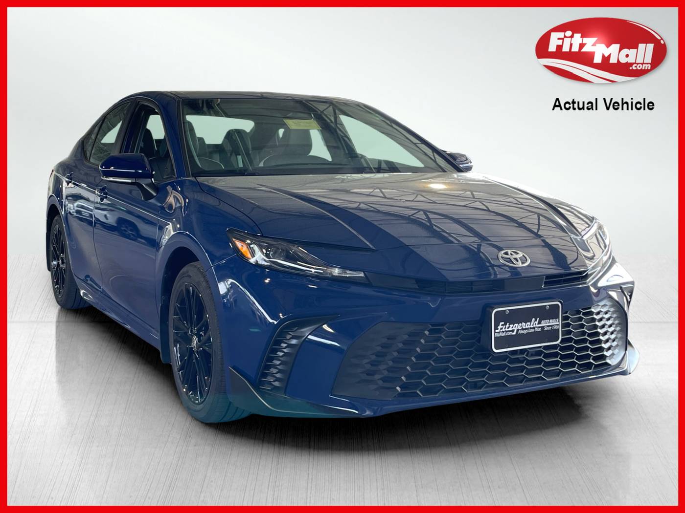 2025 Toyota Camry SE — Sedan — 5,506 mi — Gaithersburg, MD