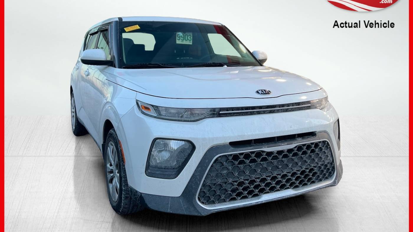 2020 Kia Soul LX — Hatchback — 60,604 mi — Gaithersburg, MD