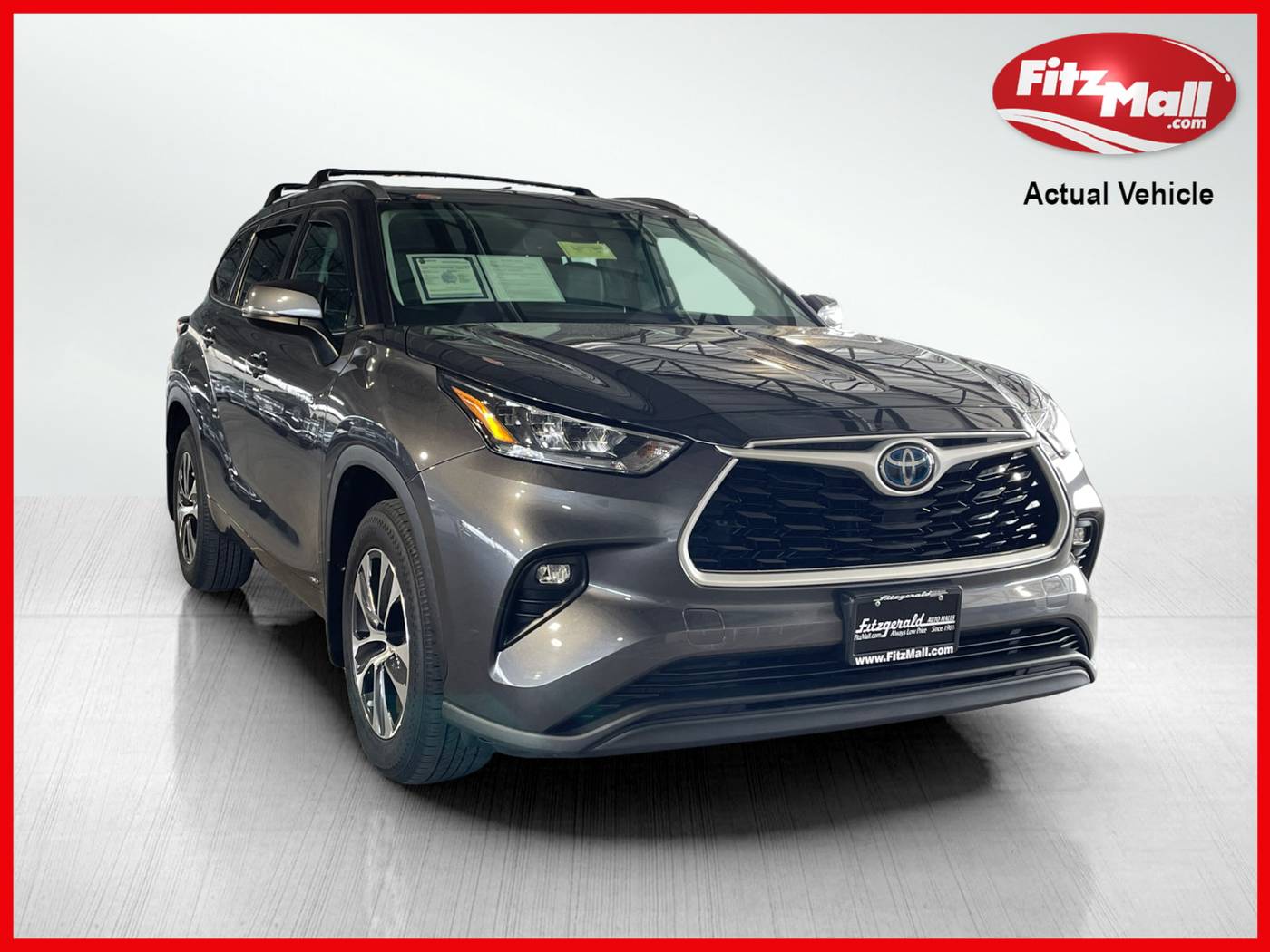 2020 Toyota Highlander Hybrid XLE — SUV — 95,049 mi — Gaithersburg, MD