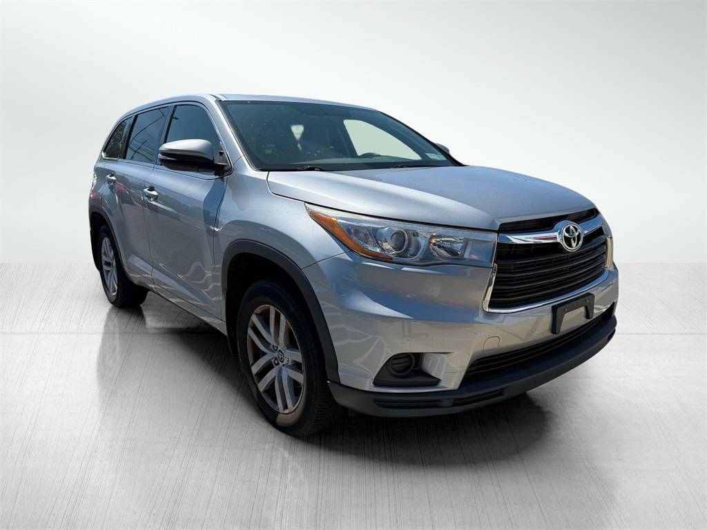 2016 Toyota Highlander LE V6 — SUV — 84,947 mi — Gaithersburg, MD