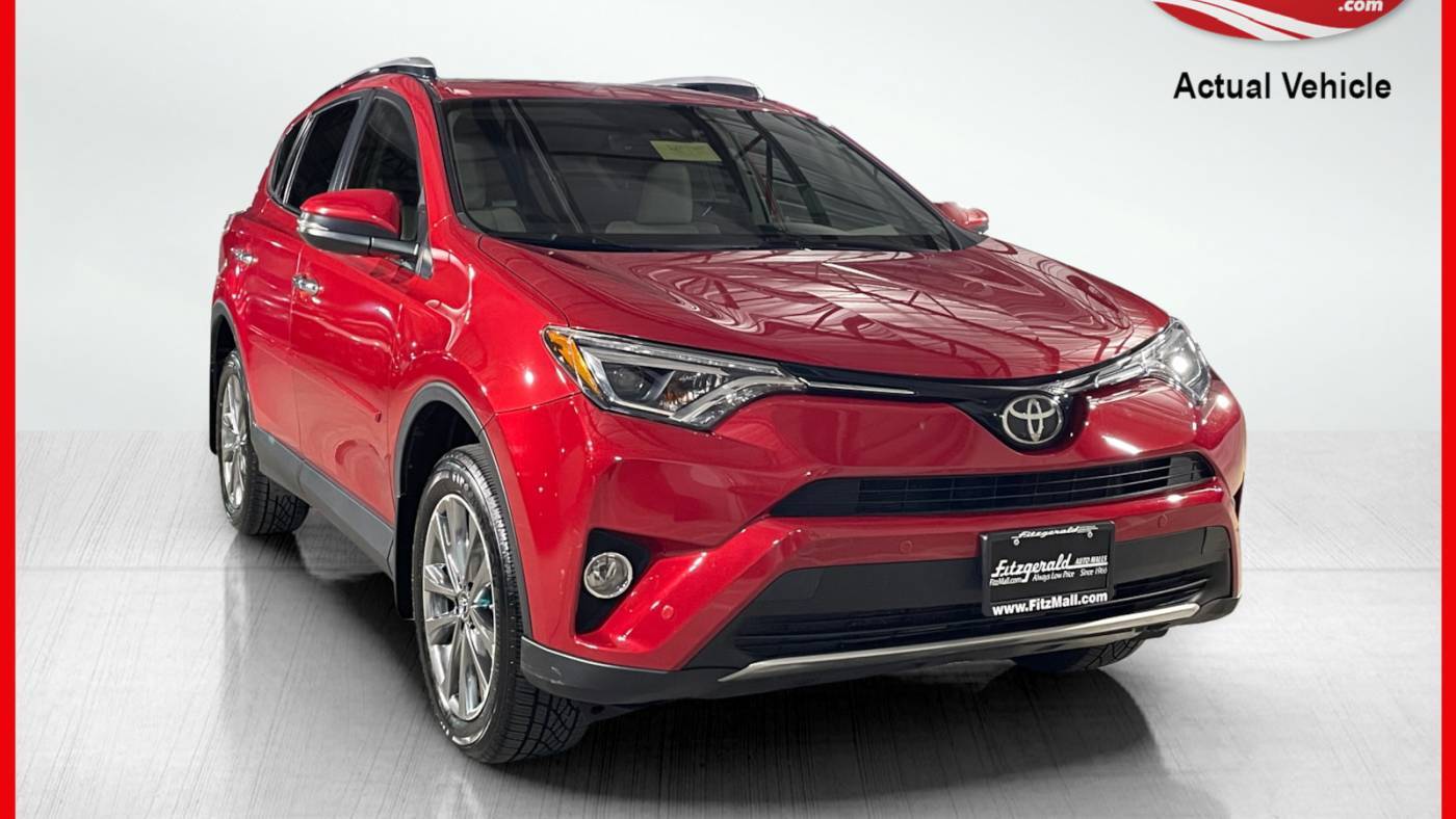 2017 Toyota RAV4 Limited — SUV — 75,793 mi — Gaithersburg, MD