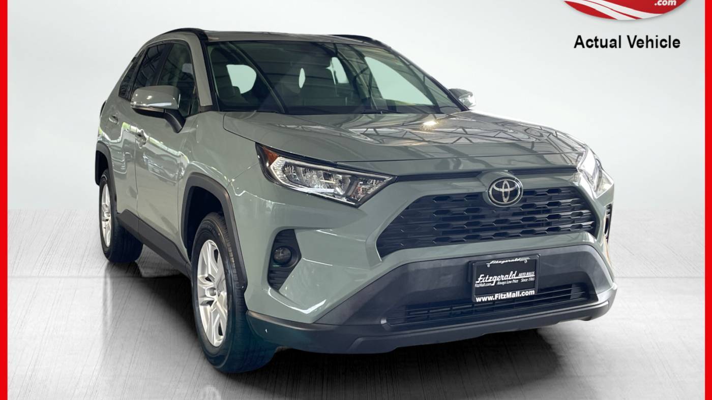 2021 Toyota RAV4 XLE — SUV — 46,791 mi — Gaithersburg, MD