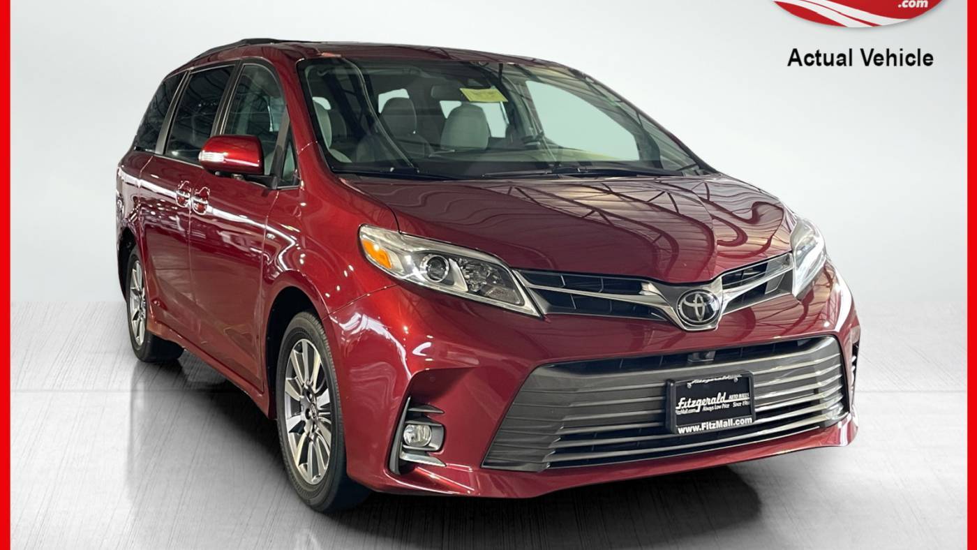 2020 Toyota Sienna Limited Premium — Minivan — 20,659 mi — Gaithersburg, MD