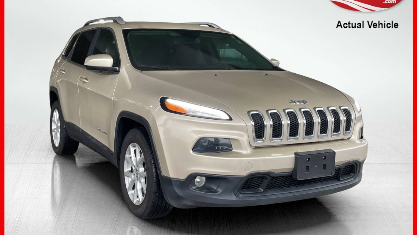 2015 Jeep Cherokee Latitude — SUV — 140,992 mi — Gaithersburg, MD