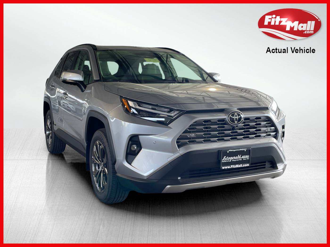 2025 Toyota RAV4 Hybrid Limited — SUV — 10 mi — Gaithersburg, MD