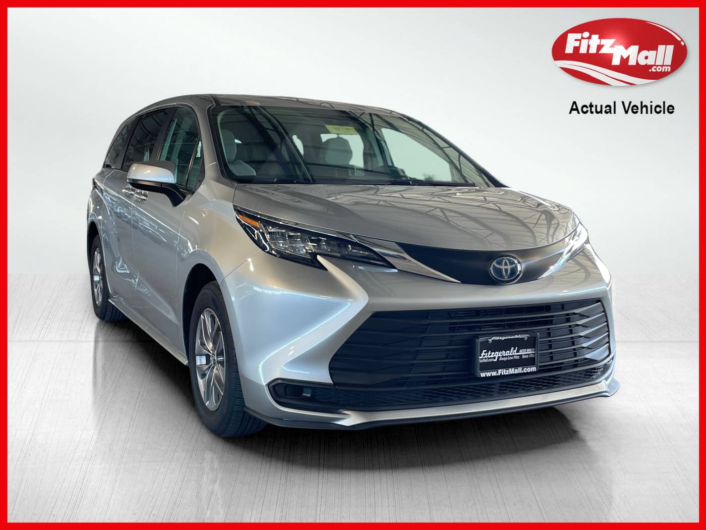 2023 Toyota Sienna LE — Minivan — 6,276 mi — Gaithersburg, MD