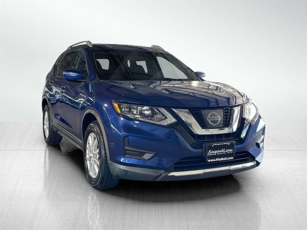 2017 Nissan Rogue SV — SUV — 119,725 mi — Gaithersburg, MD