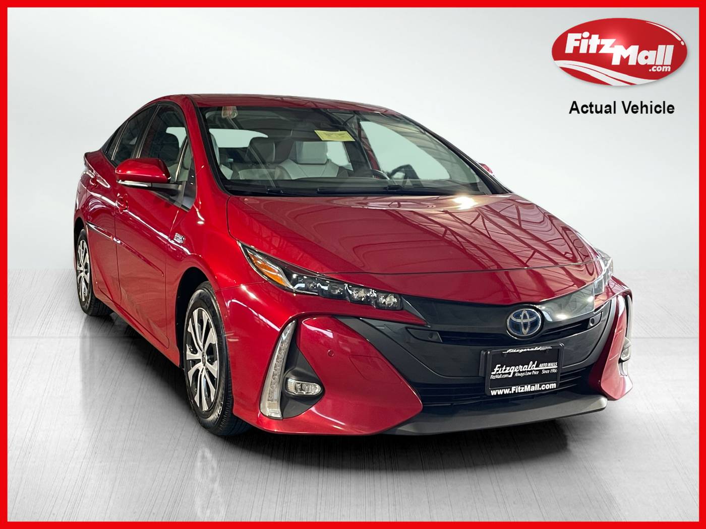 2021 Toyota Prius Prime Limited — Hatchback — 81,310 mi — Gaithersburg, MD