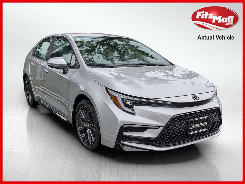 2025 Toyota Corolla SE — Sedan — 2,760 mi — Gaithersburg, MD