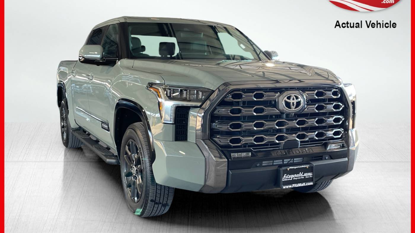 2024 Toyota Tundra Platinum — Pickup Truck — 4,780 mi — Gaithersburg, MD