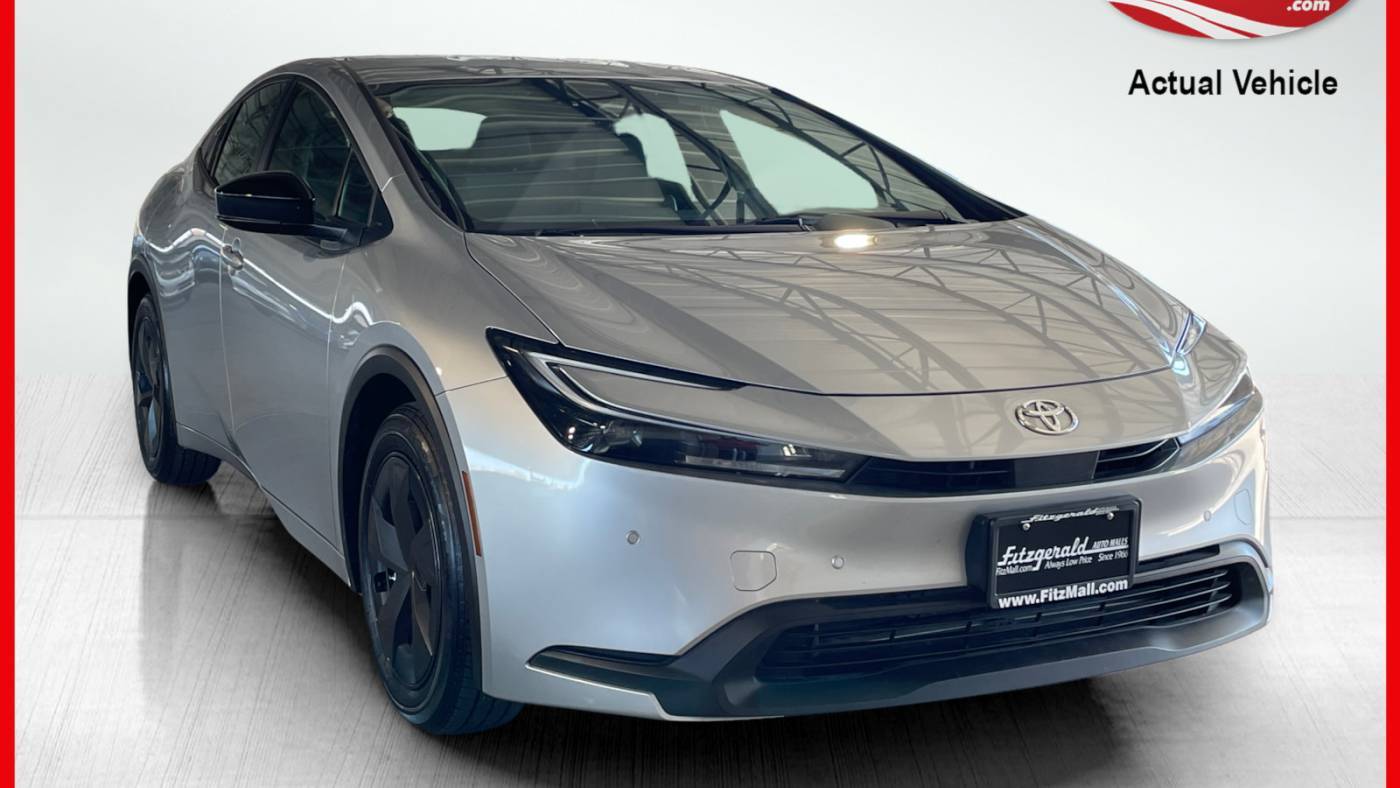 2024 Toyota Prius LE — Hatchback — 21,270 mi — Gaithersburg, MD