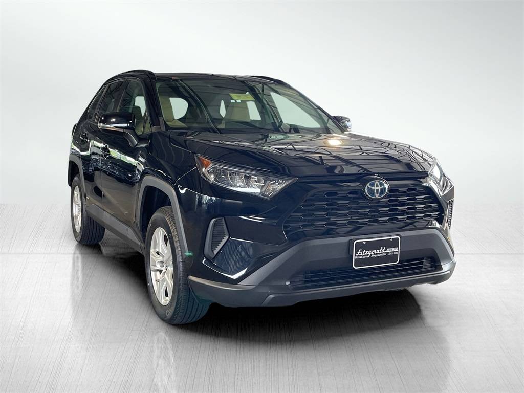 2020 Toyota RAV4 Hybrid LE — SUV — 26,185 mi — Gaithersburg, MD