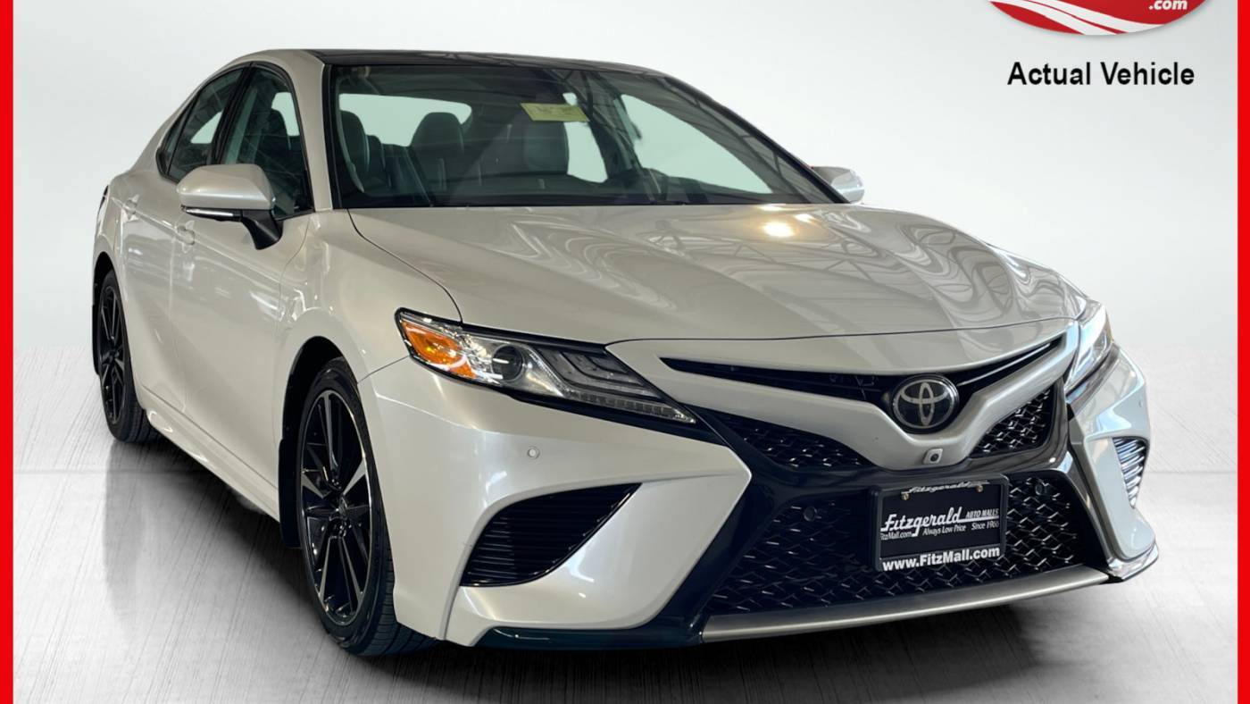 2020 Toyota Camry XSE — Sedan — 49,203 mi — Gaithersburg, MD
