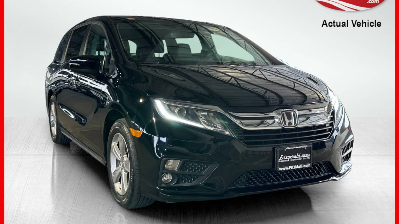 2018 Honda Odyssey EX-L — Minivan — 52,189 mi — Gaithersburg, MD