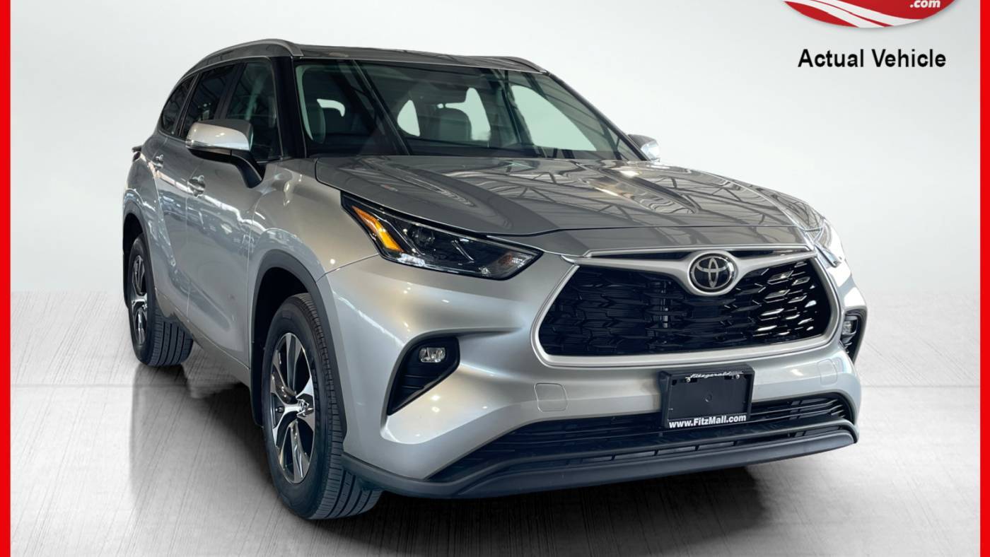 2024 Toyota Highlander XLE — SUV — 18,938 mi — Gaithersburg, MD