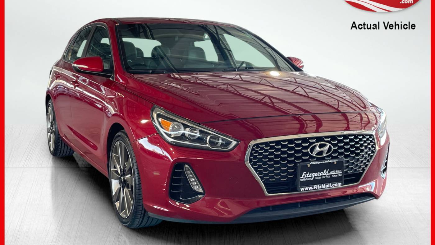 2018 Hyundai Elantra GT Sport — Hatchback — 84,507 mi — Gaithersburg, MD