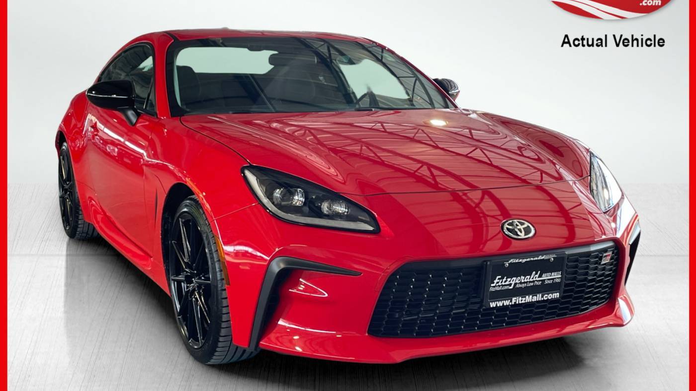 2024 Toyota GR86 Premium — Coupe — 3,666 mi — Gaithersburg, MD