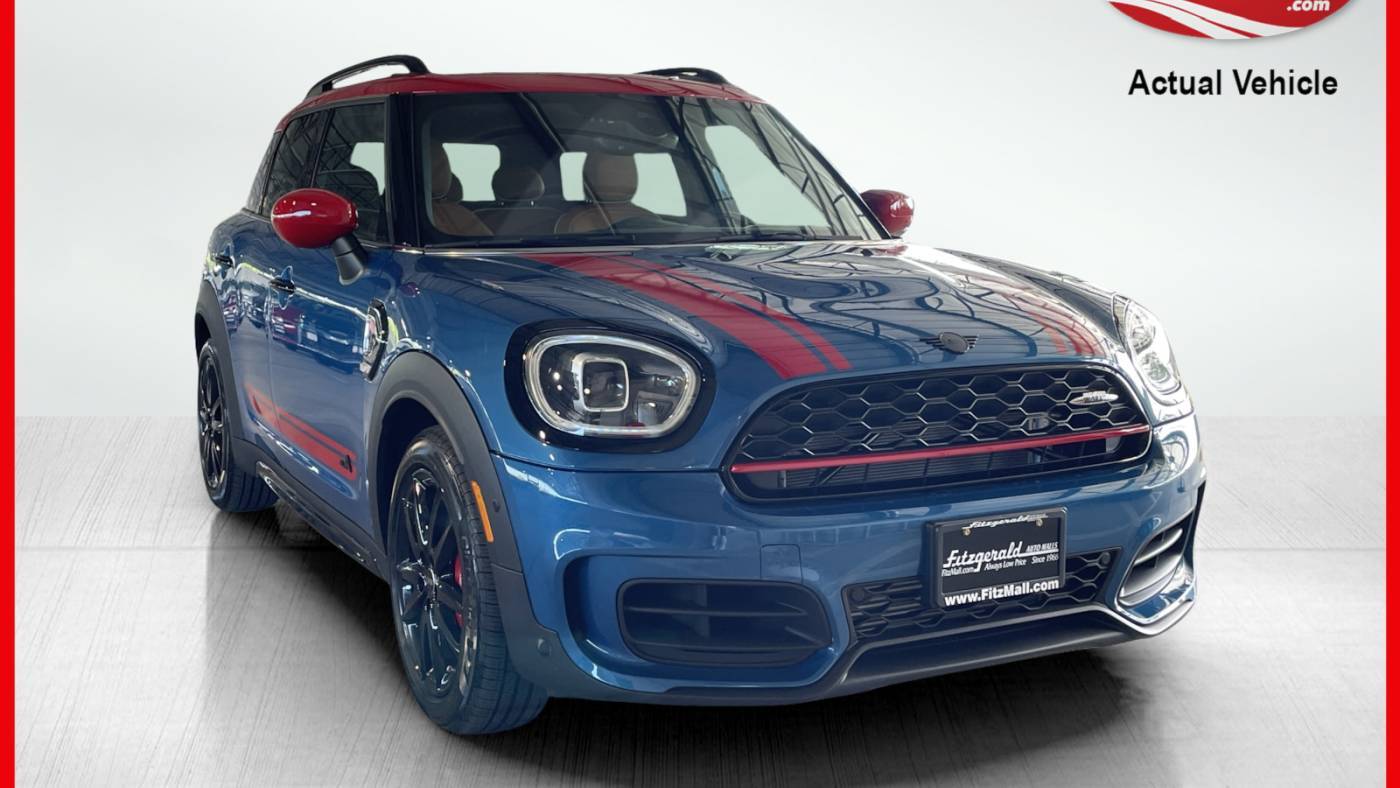 2024 MINI Countryman John Cooper Works — SUV — 4,343 mi — Gaithersburg, MD