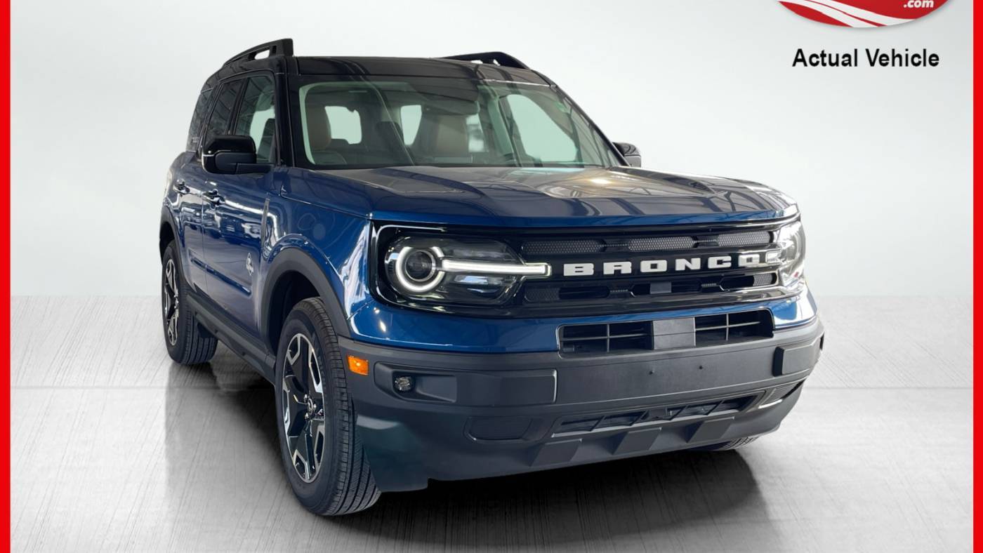 2024 Ford Bronco Sport Outer Banks — SUV — 999 mi — Gaithersburg, MD
