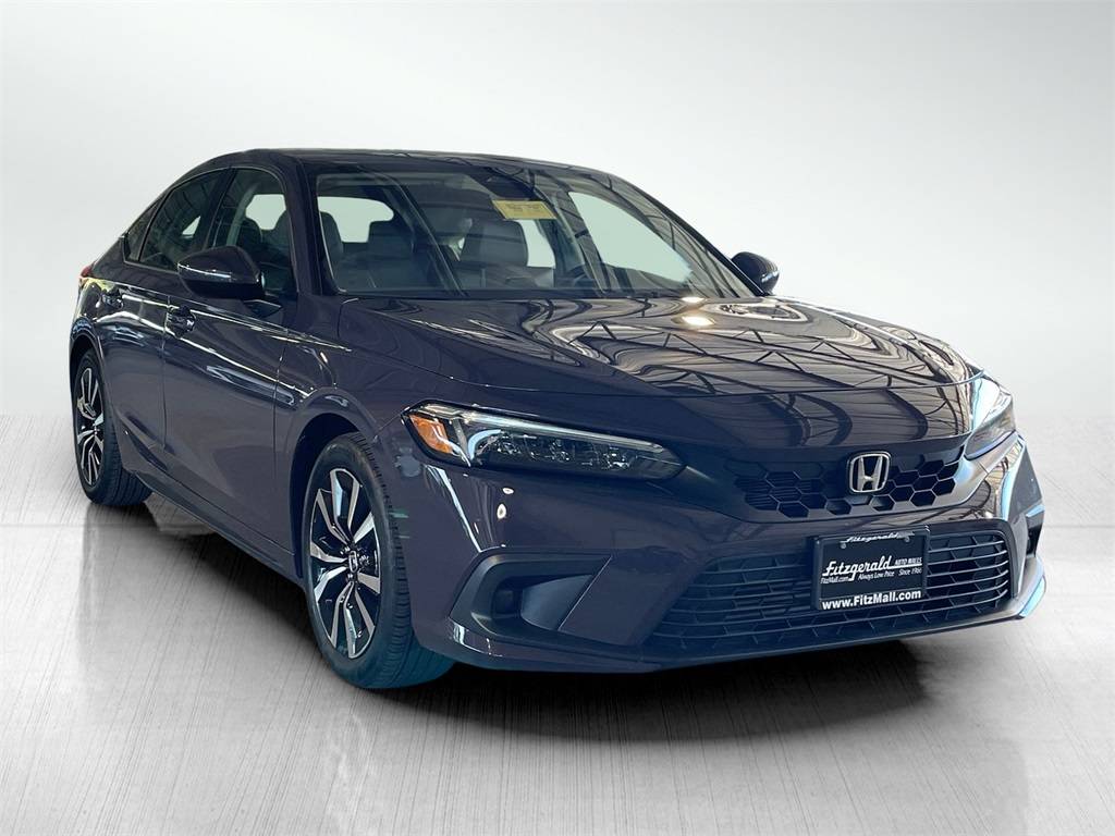 2022 Honda Civic EX-L — Hatchback — 11,597 mi — Gaithersburg, MD