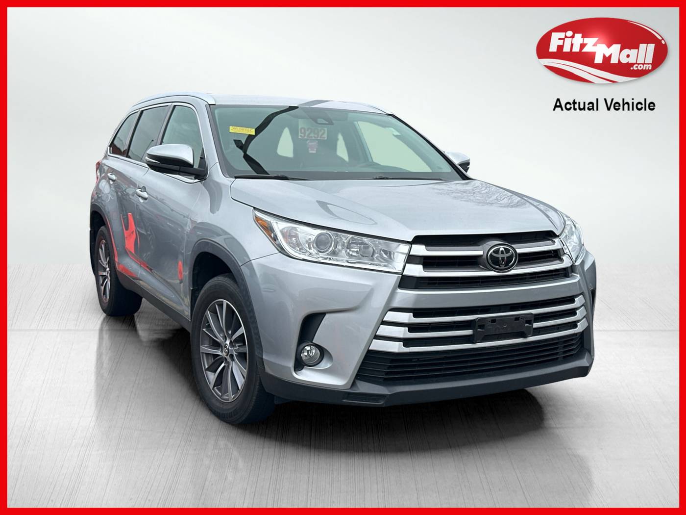 2019 Toyota Highlander XLE — SUV — 47,686 mi — Gaithersburg, MD
