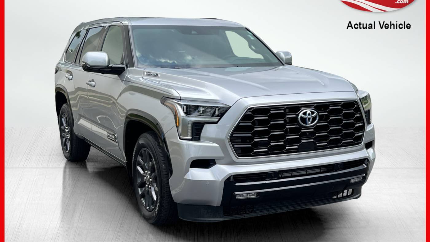 2023 Toyota Sequoia Platinum — SUV — 22,962 mi — Gaithersburg, MD