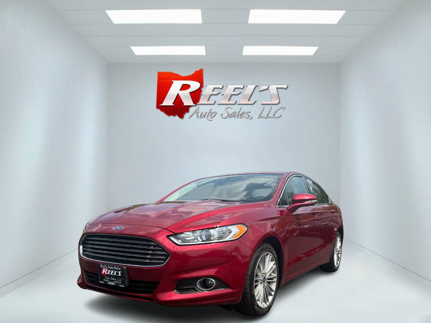 2016 Ford Fusion SE — Sedan — 86,150 mi — Orwell, OH