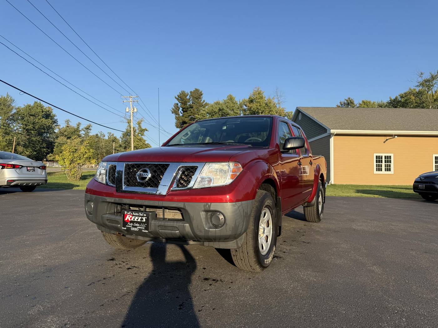 2015 Nissan Frontier S — Pickup Truck — 45,566 mi — Orwell, OH