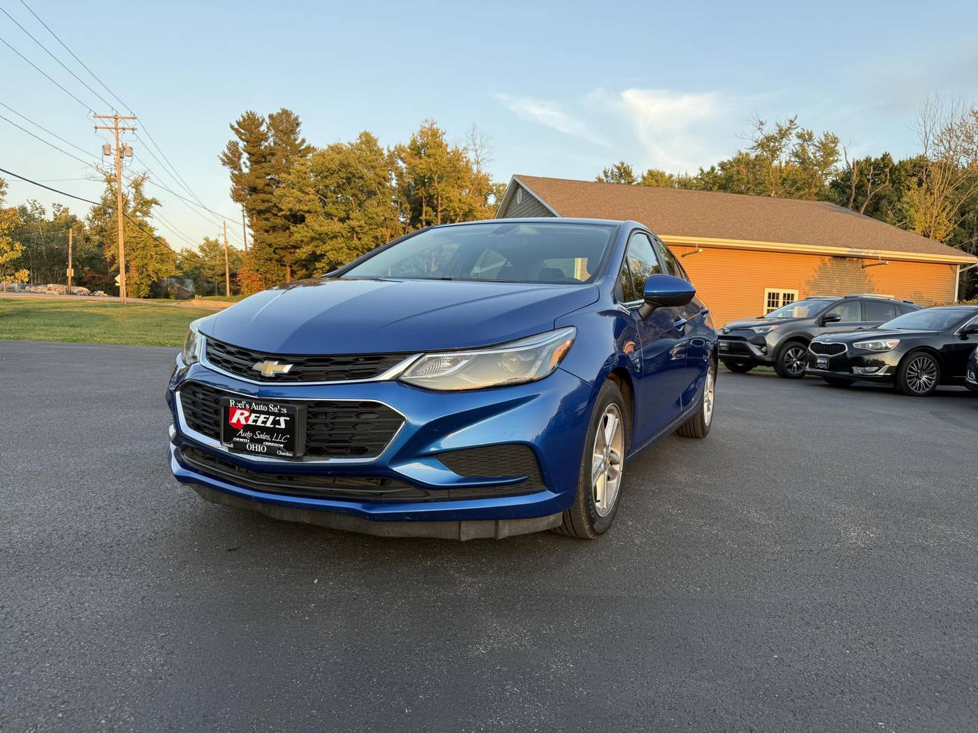 2016 Chevrolet Cruze LT — Sedan — 86,194 mi — Orwell, OH
