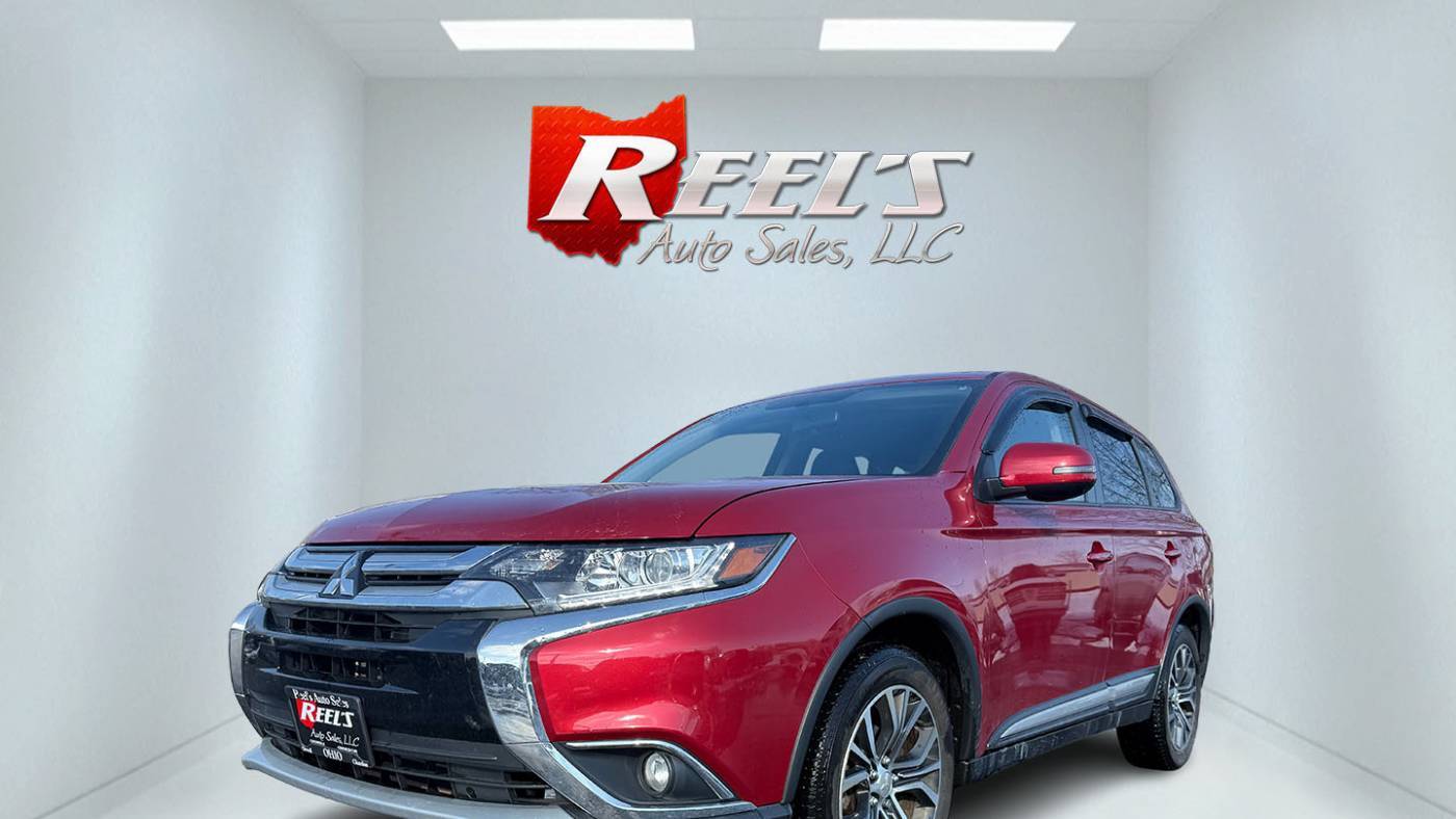 2018 Mitsubishi Outlander ES — SUV — 87,776 mi — Orwell, OH