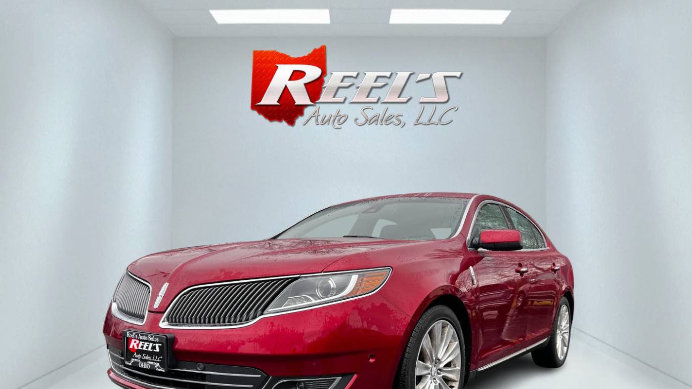 2015 Lincoln MKS EcoBoost — Sedan — 56,307 mi — Orwell, OH